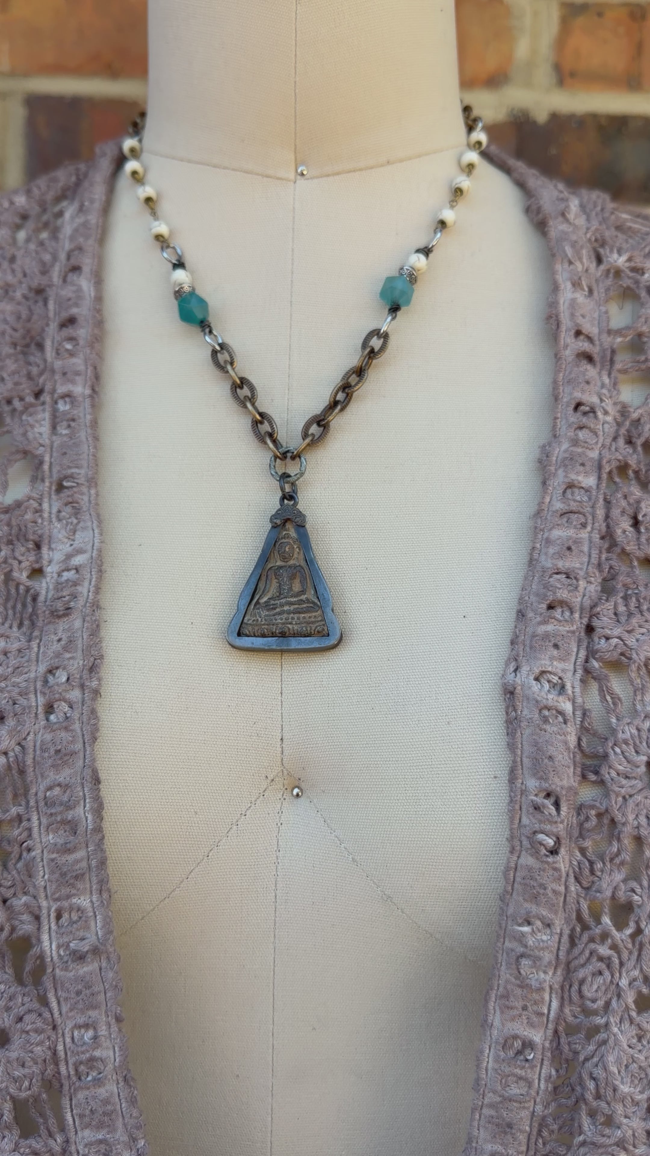 Inner Calm Shortie Necklace