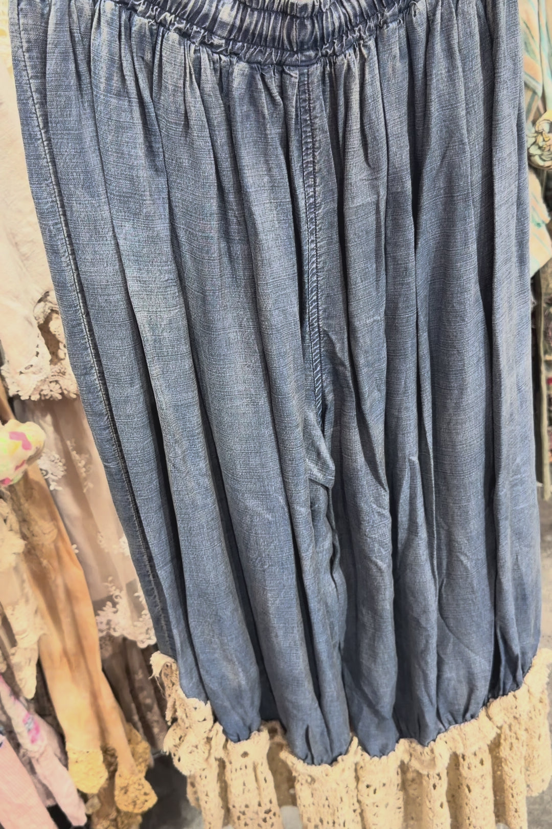 Preorder - Enchanted Bloomers Chambray