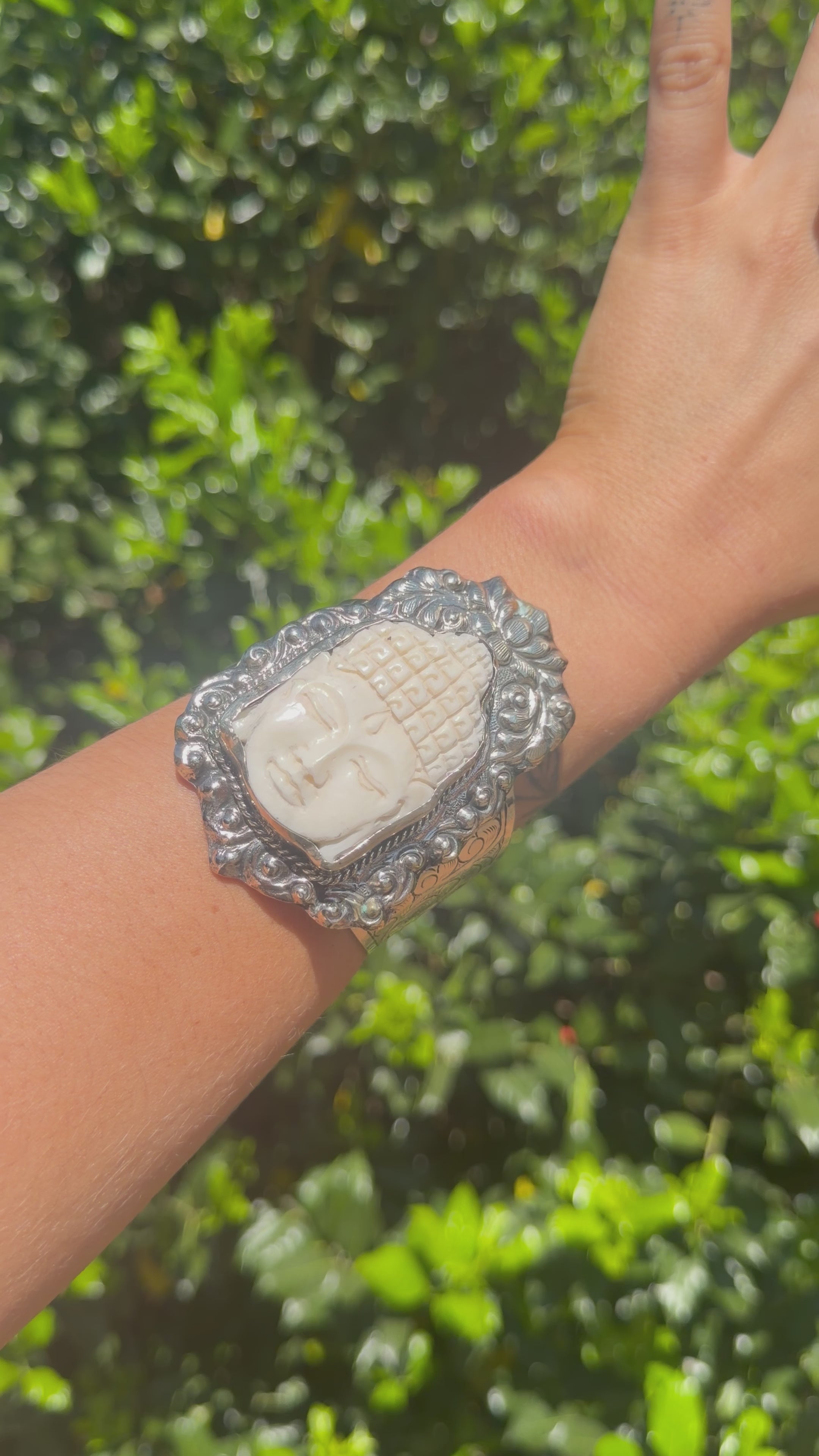 Thinking Cap On Epic Cuff Bracelet