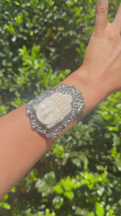 Thinking Cap On Epic Cuff Bracelet