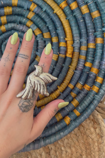 Doves in Flight Ring