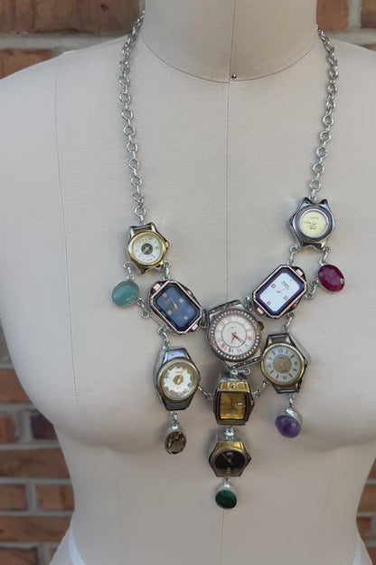 Damage/Running Late Necklace