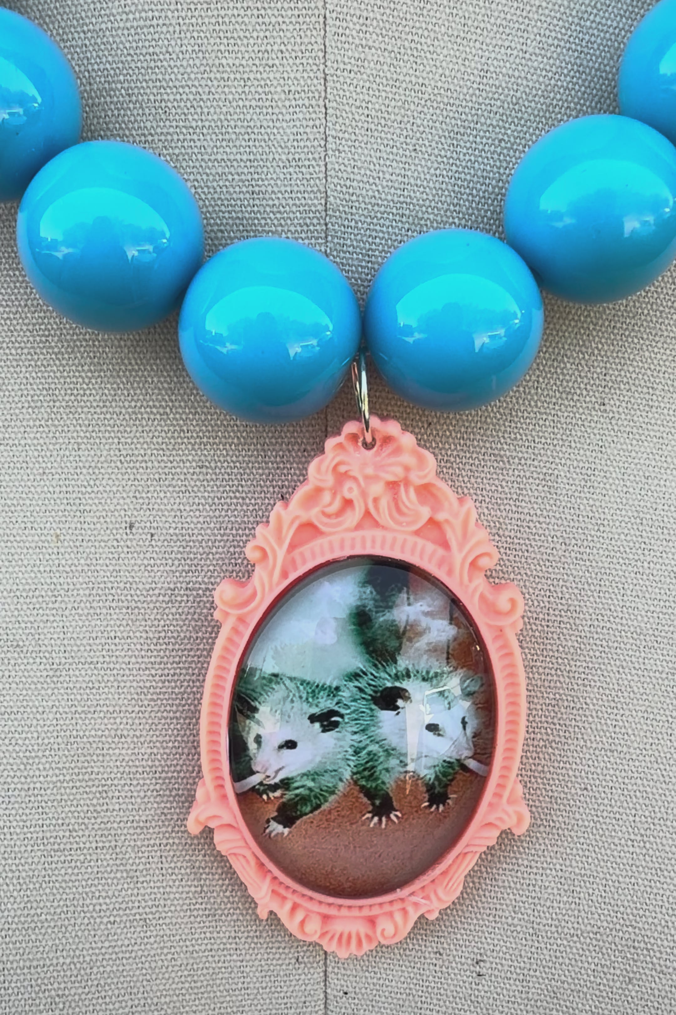 Double Trouble Necklace