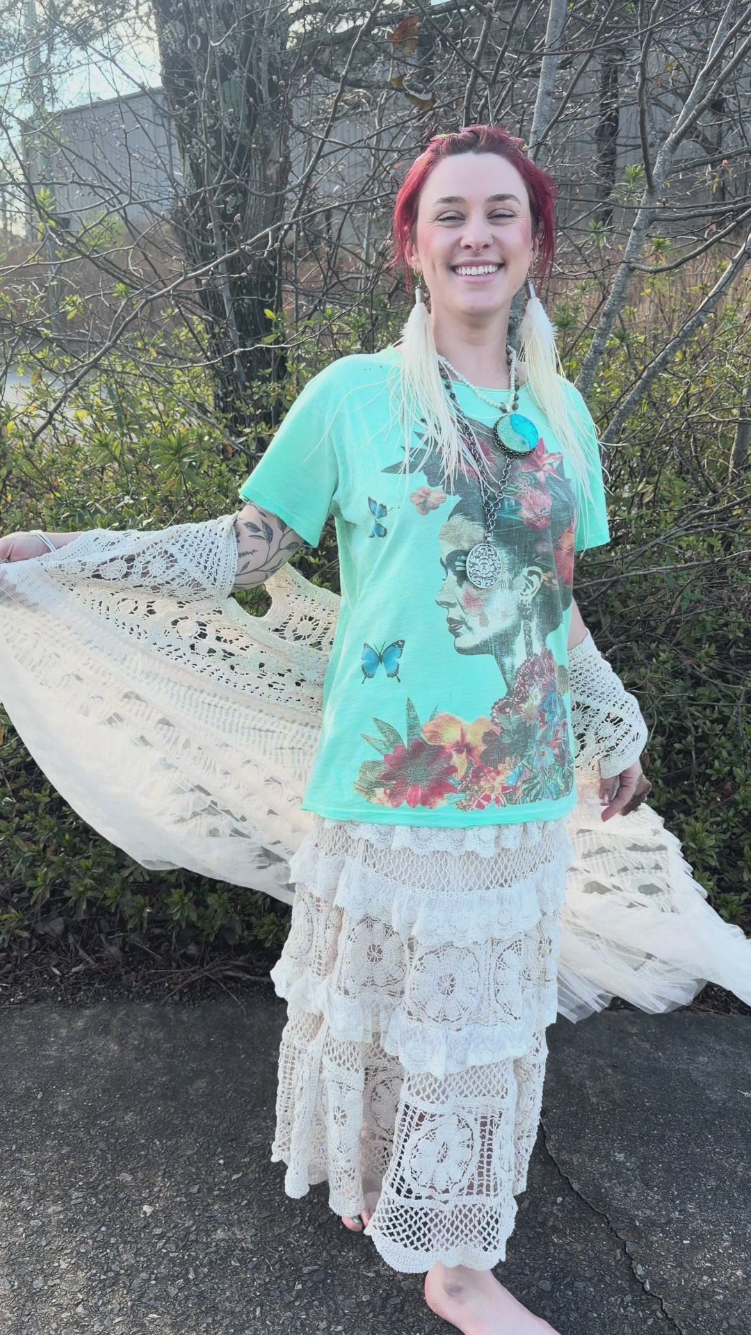 Stella Crochet Skirt