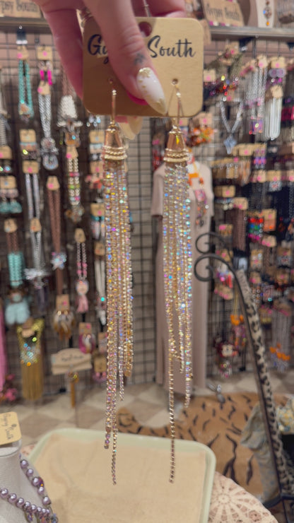 Just a Little Bling Earrings - 1