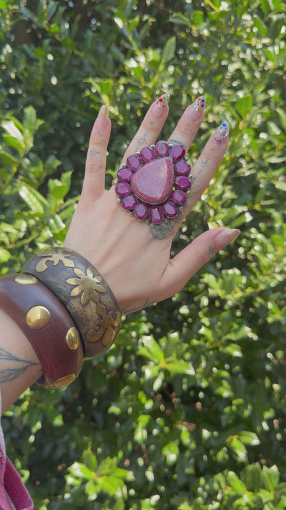 Raspberry Dreams Ring
