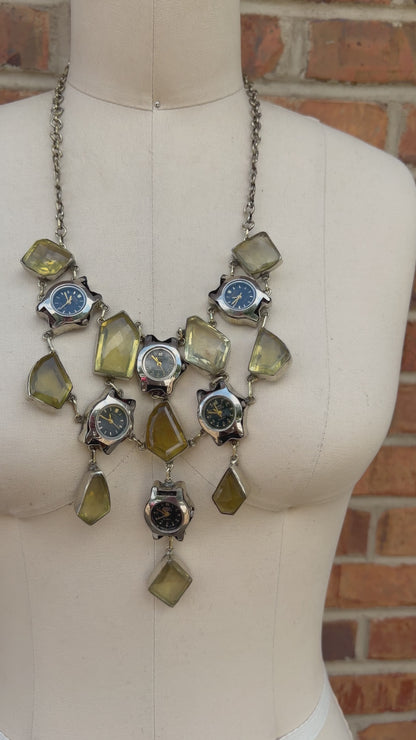 Have the Time - Watch Clock Necklace