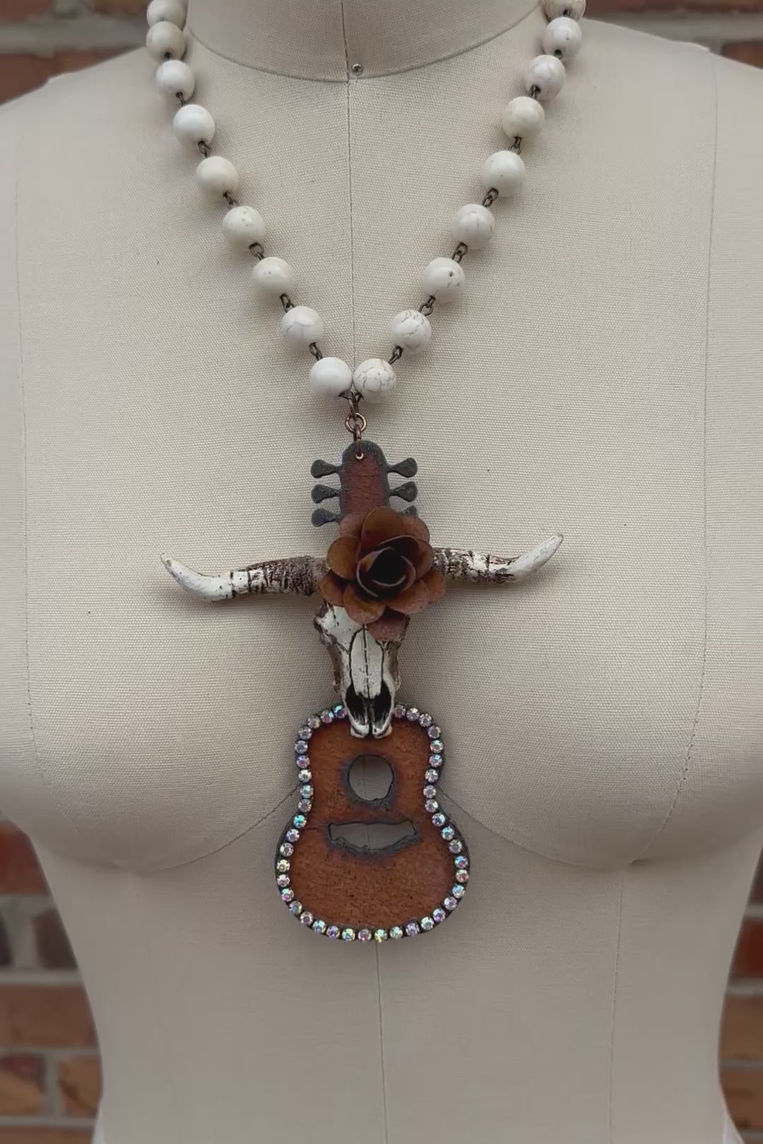 She’s From Texas Necklace