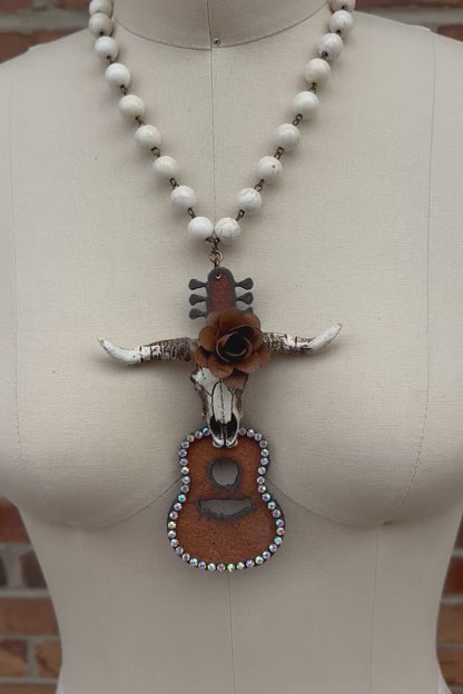 She’s From Texas Necklace