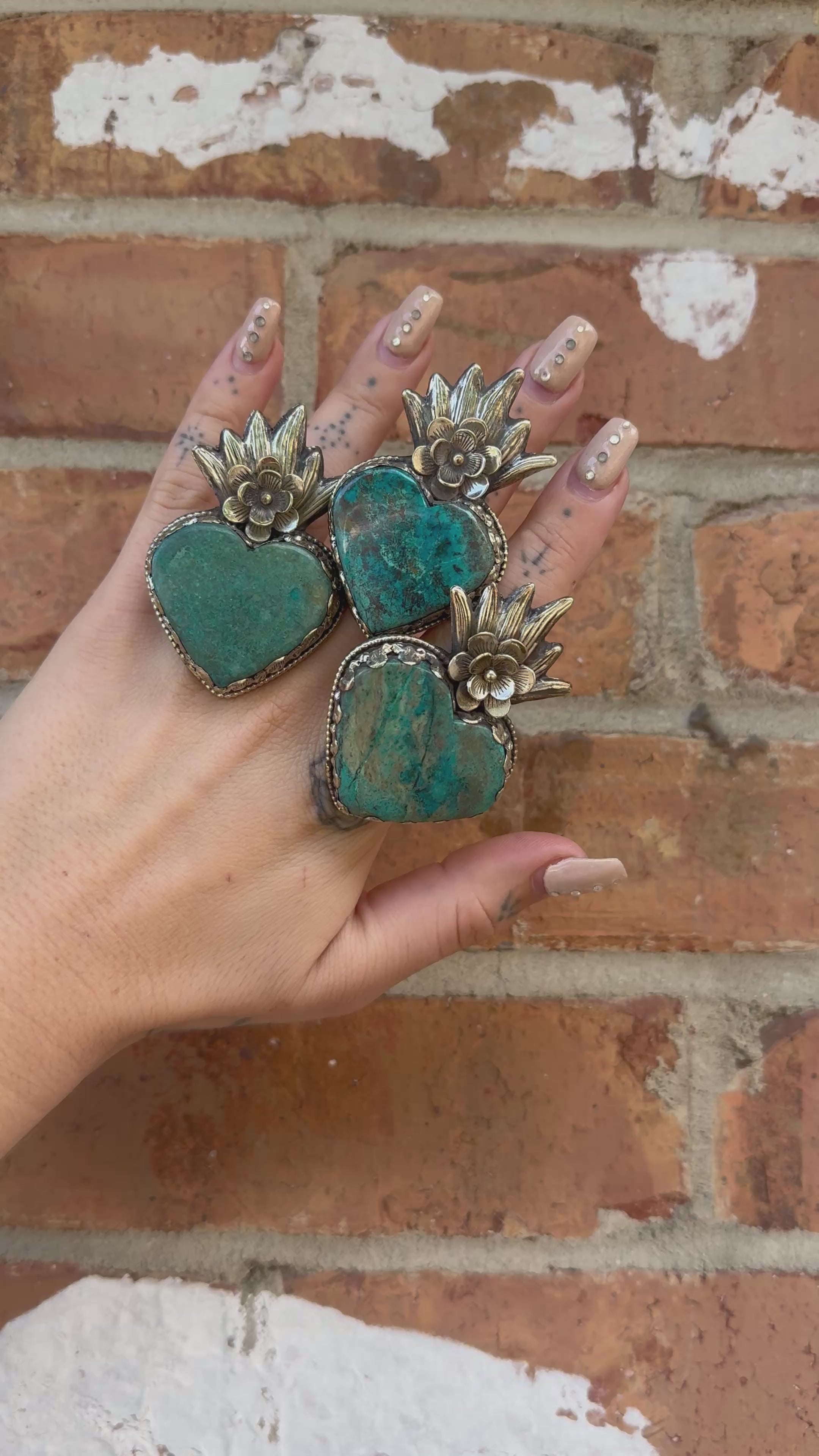 Big Heart in Turquoise