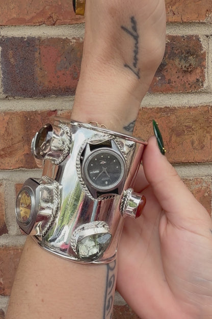 Mixed Watch Cuff 4