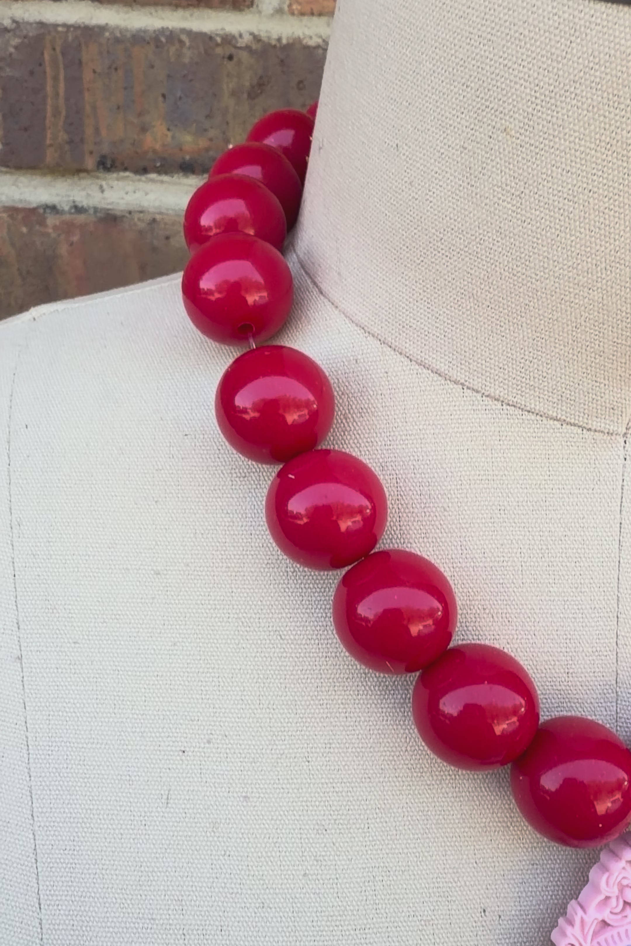 15 Minute Break Necklace
