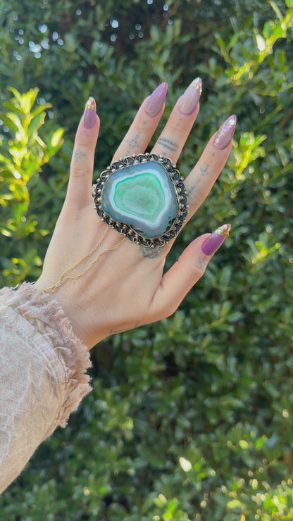 In your Aura Ring