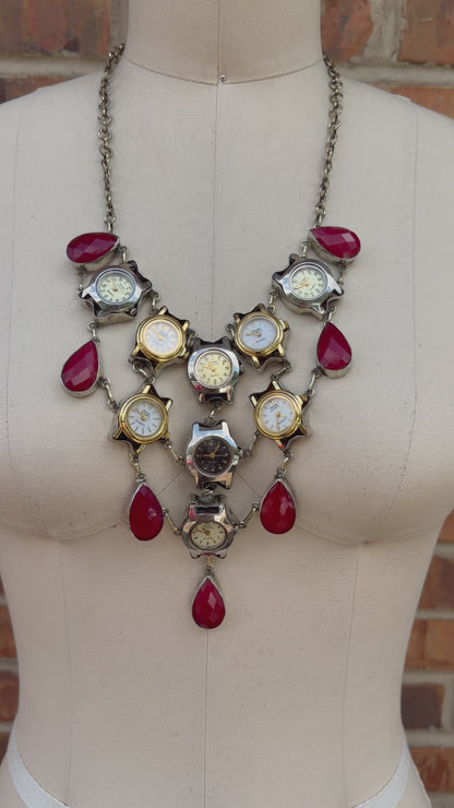 Tick Tok - Watch Clock Necklace