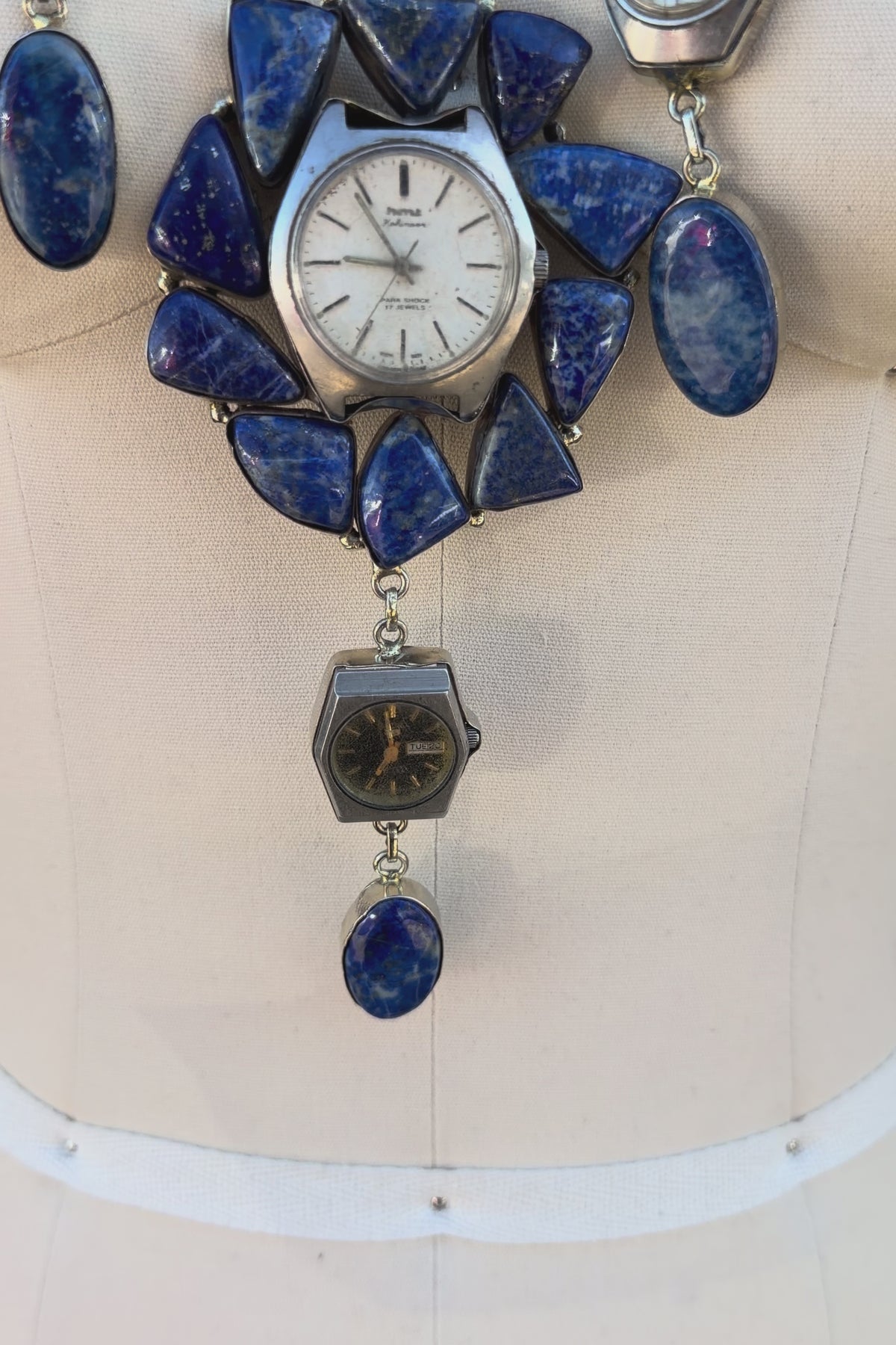 She's BOLD Watch Necklace