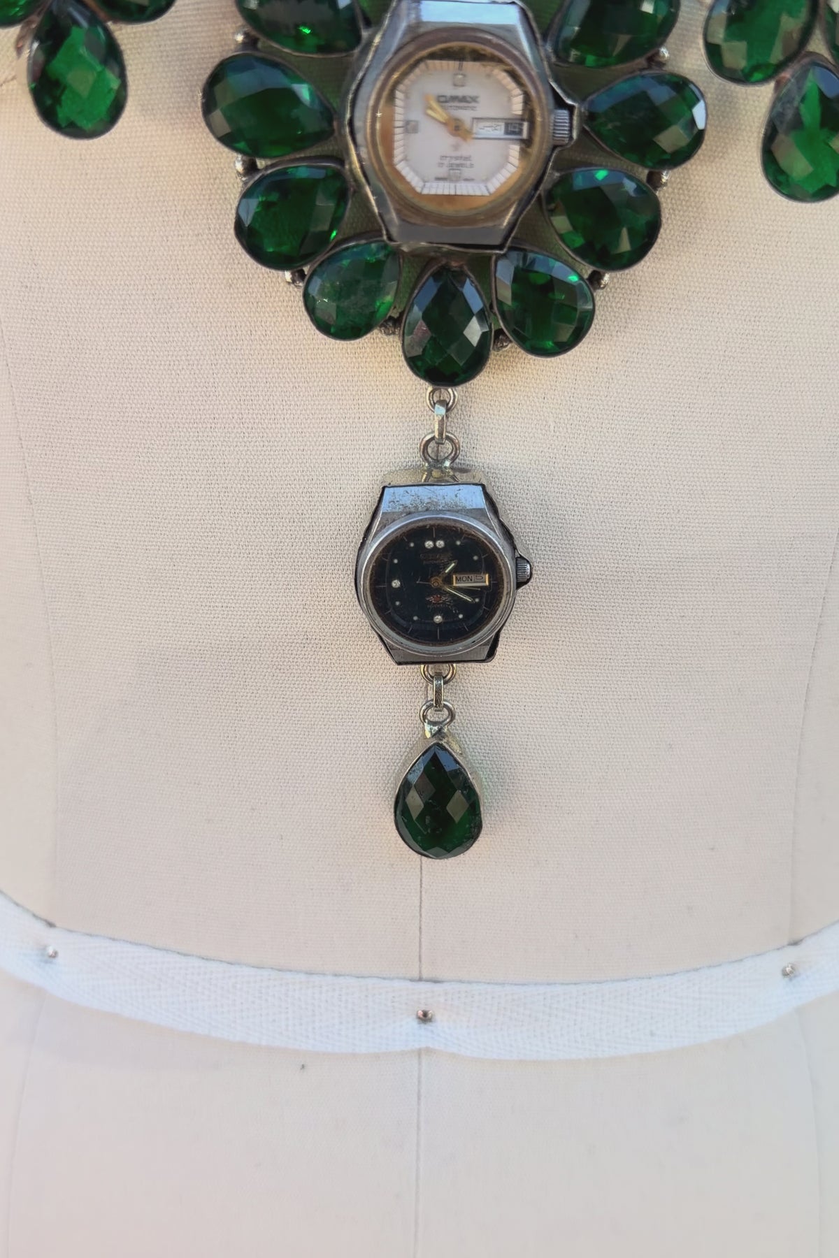 Running Late Watch Necklace
