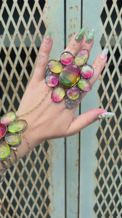 Flower Power Ring Style 17