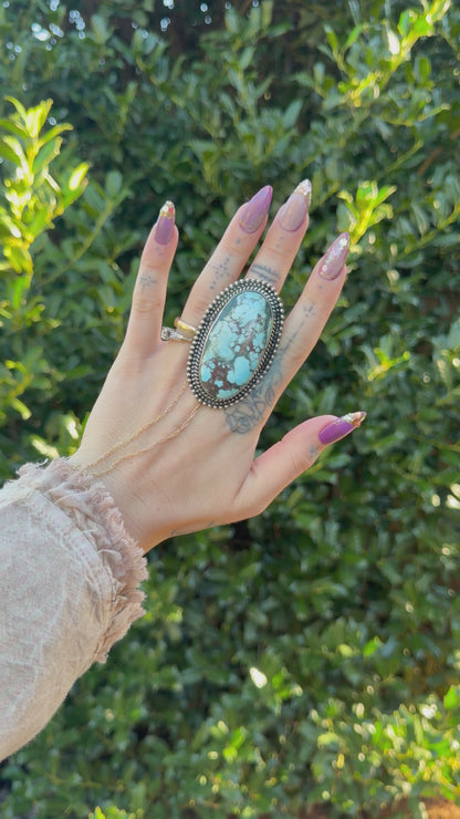 Blue Haze Ring