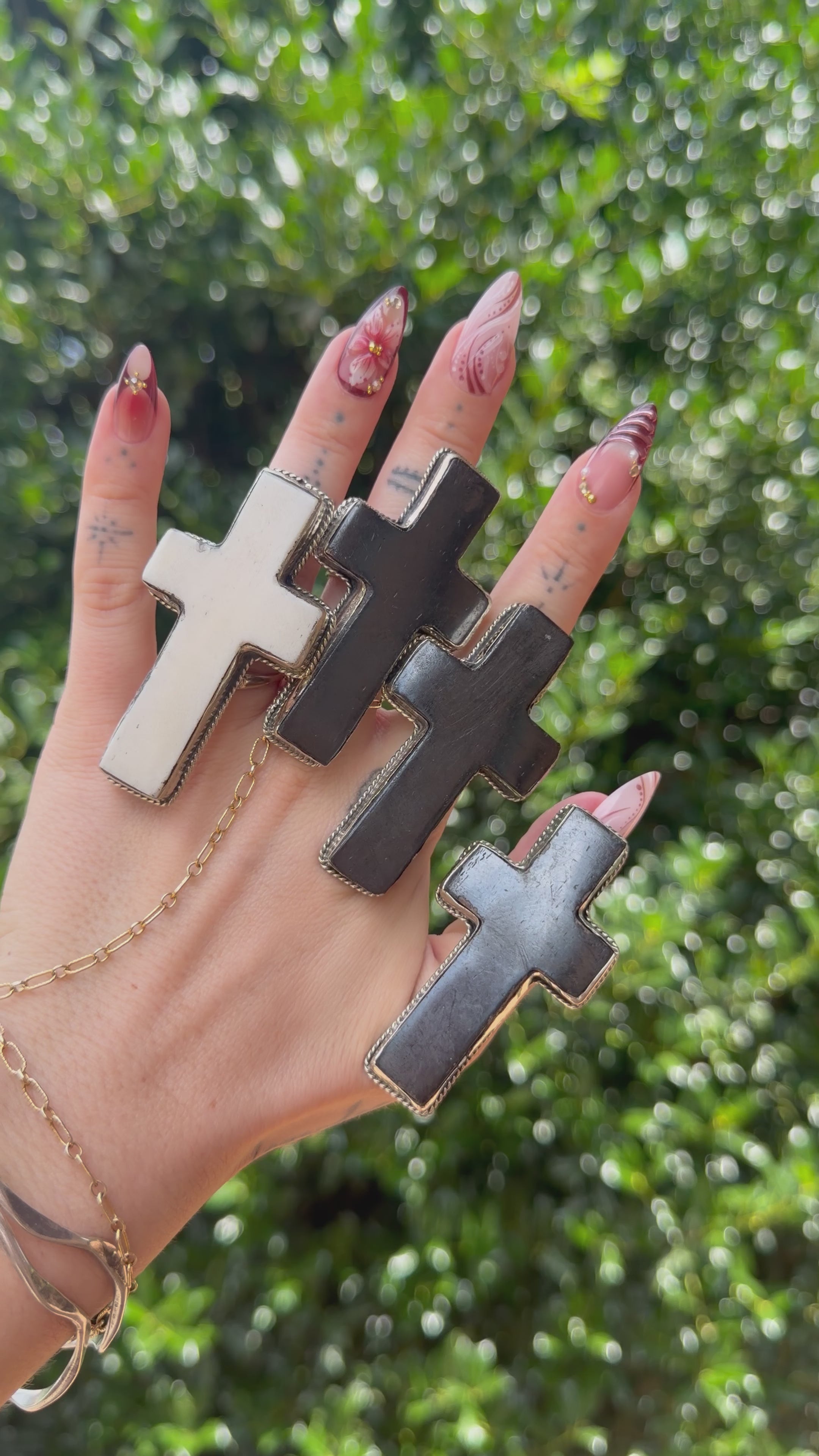 Plain Cross Ring