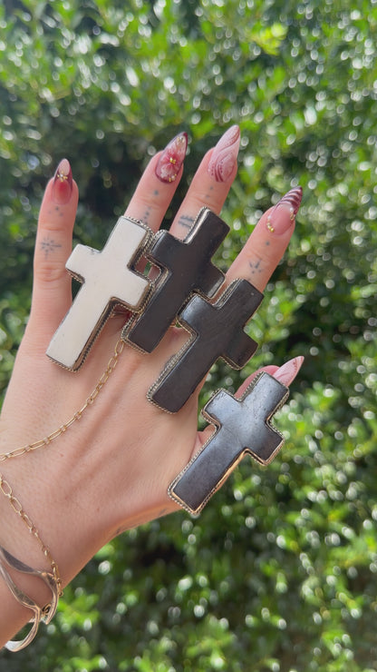 Plain Cross Ring