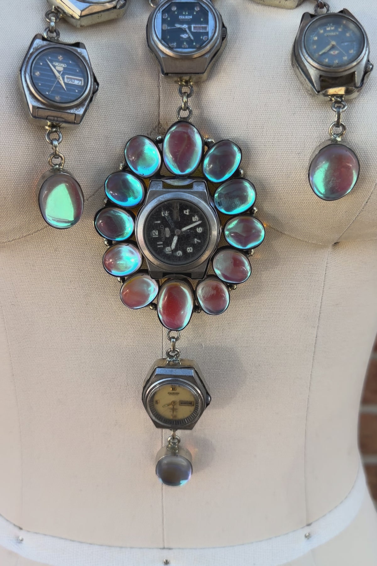What's the Time Watch Necklace