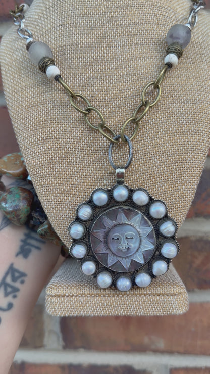Sunny Day Statement Necklace