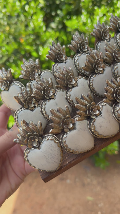 Big Heart Statement Rings