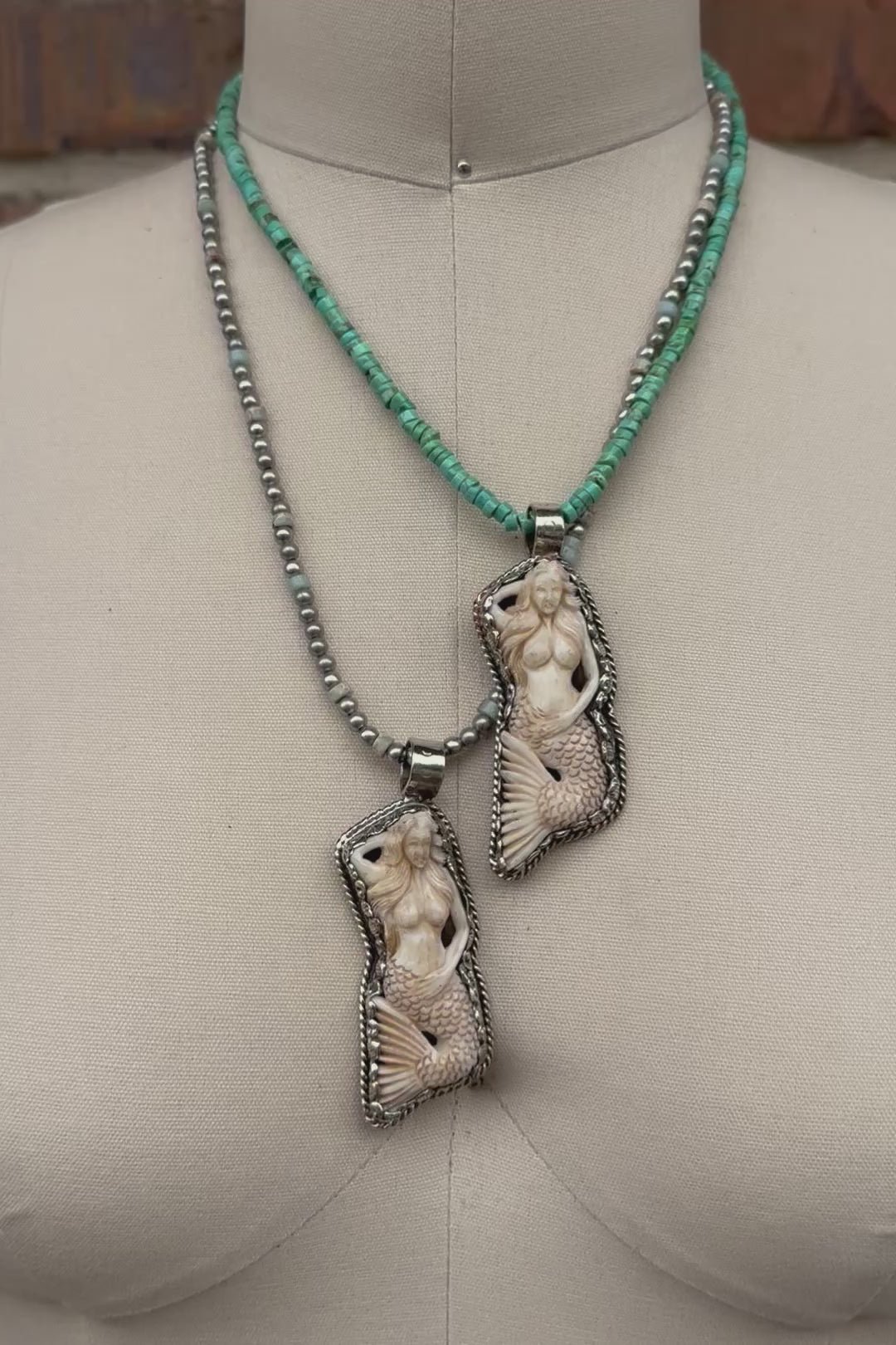 The Voyage Mermaid Necklace 1