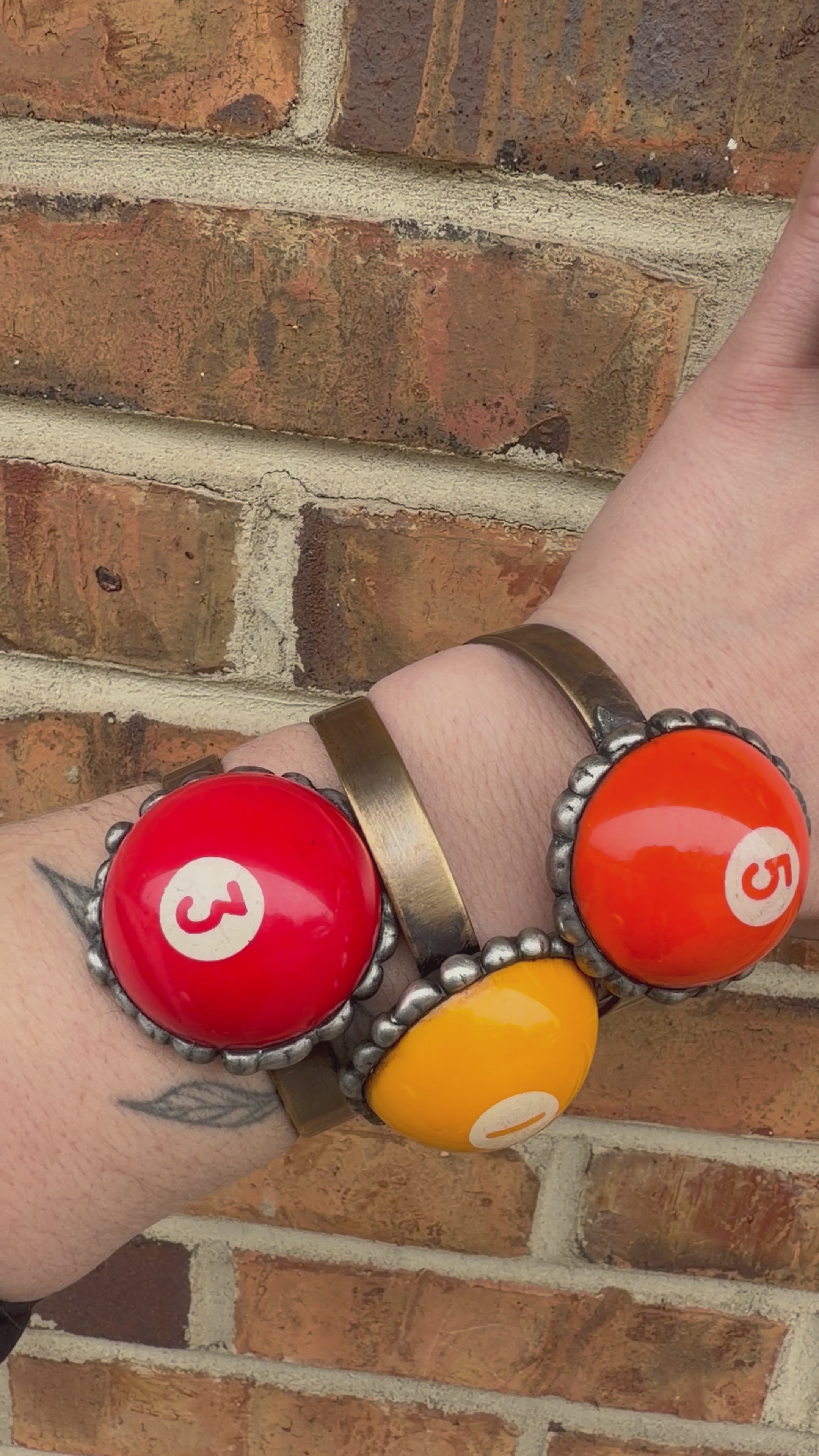 Pool Ball Rings - Medium