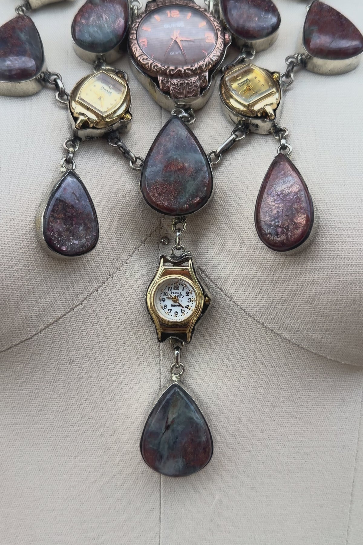 Half Passed Time Necklace
