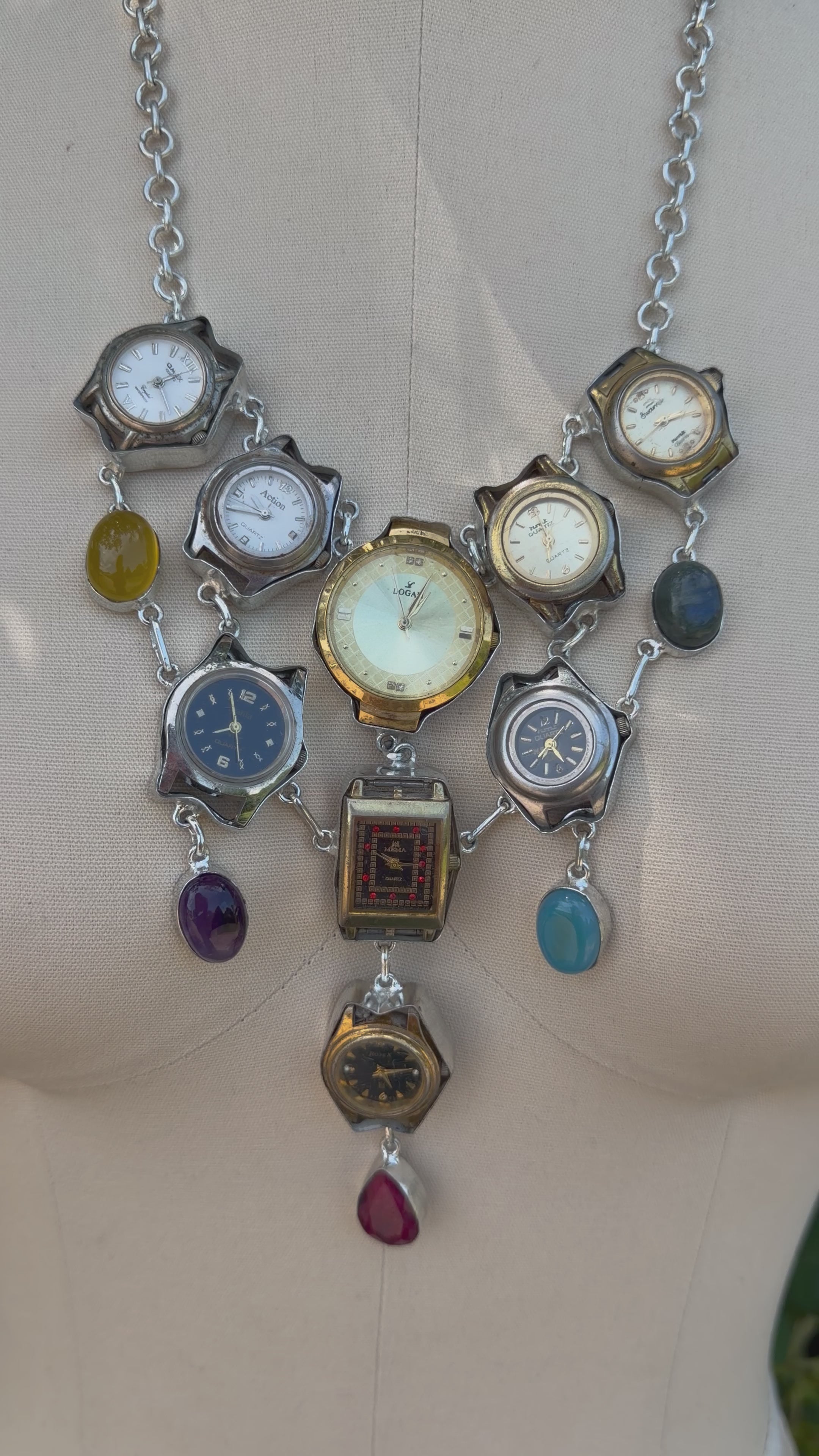 Ever After Watch Necklace