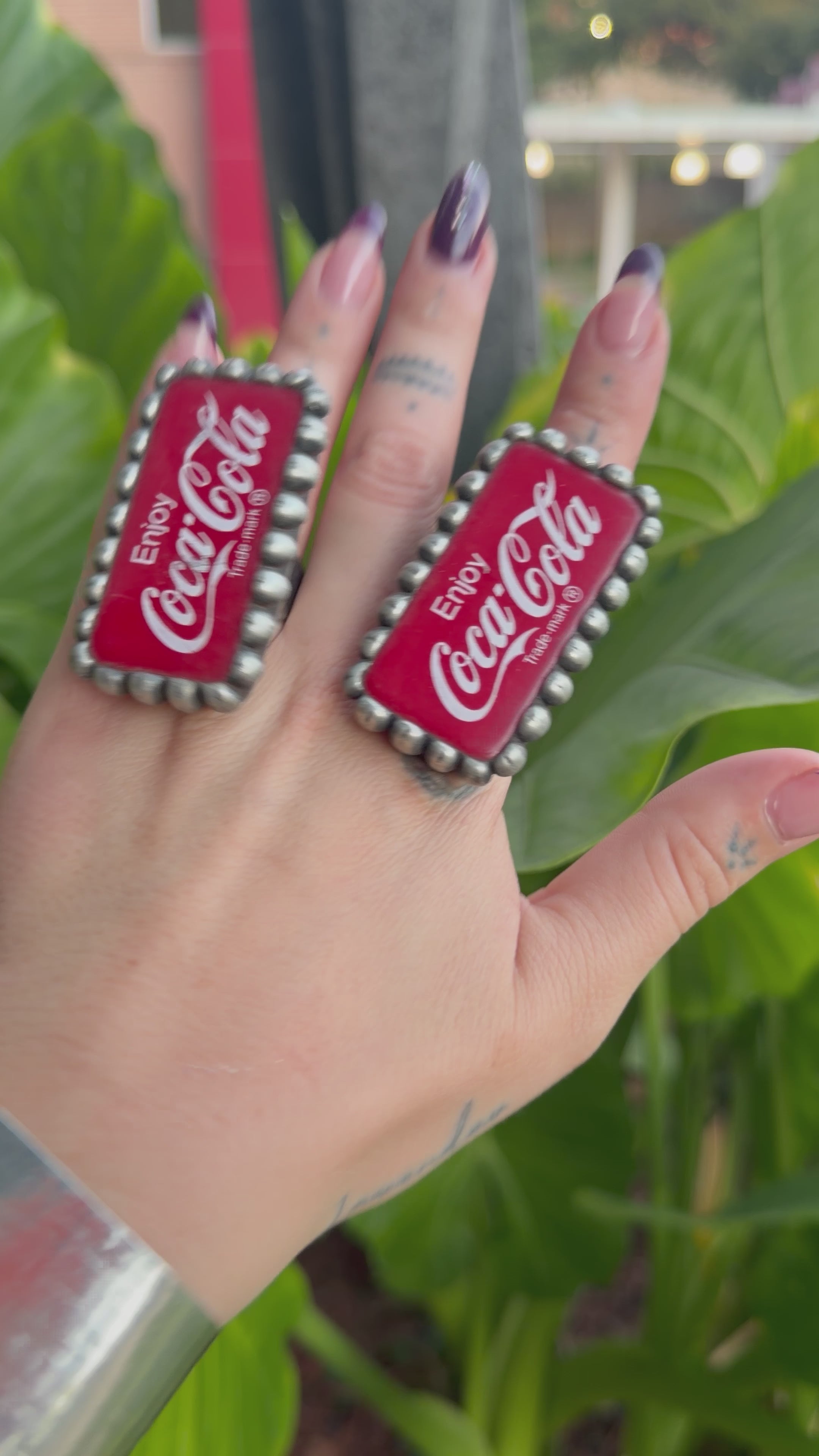 Coca Cola Ring Domino