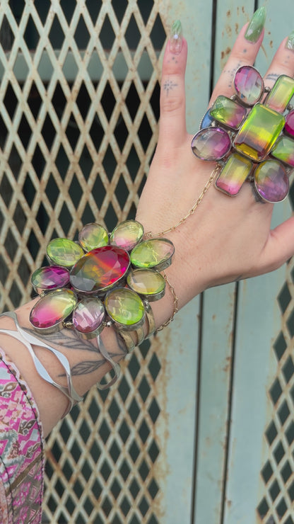 Flower Power Ring Style 15