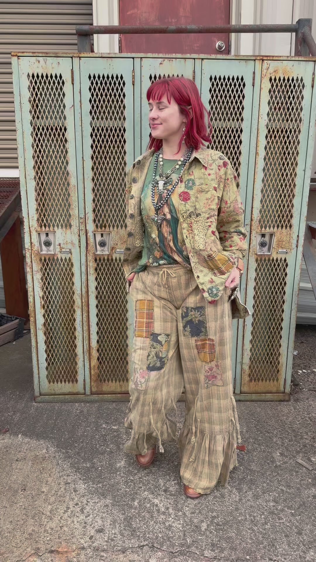 Reversible Strawberry Fields Jacket