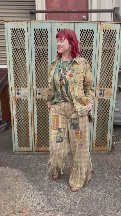 Reversible Strawberry Fields Jacket