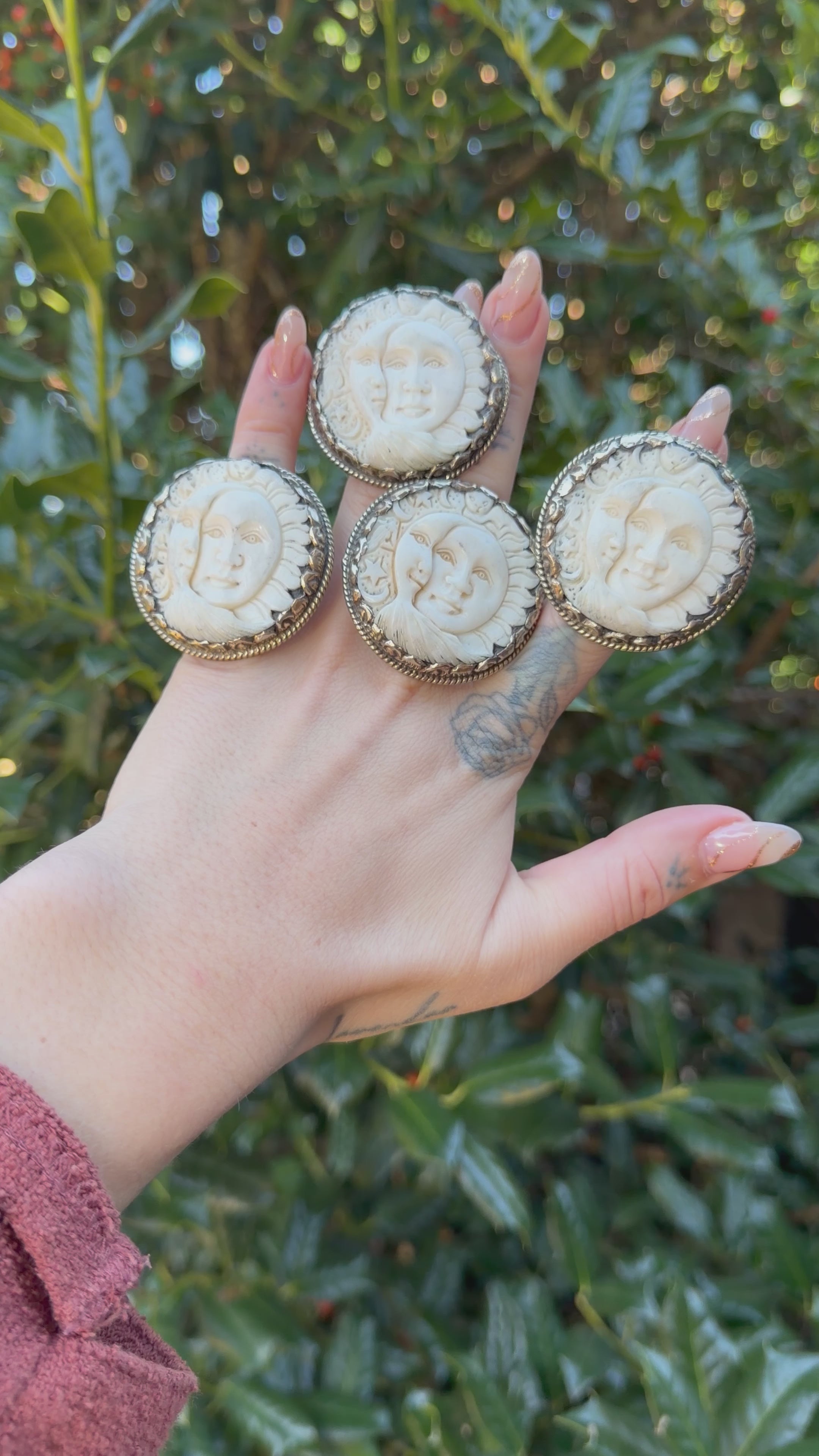 Two in Love Ring Light Combo (Sun & Moon)