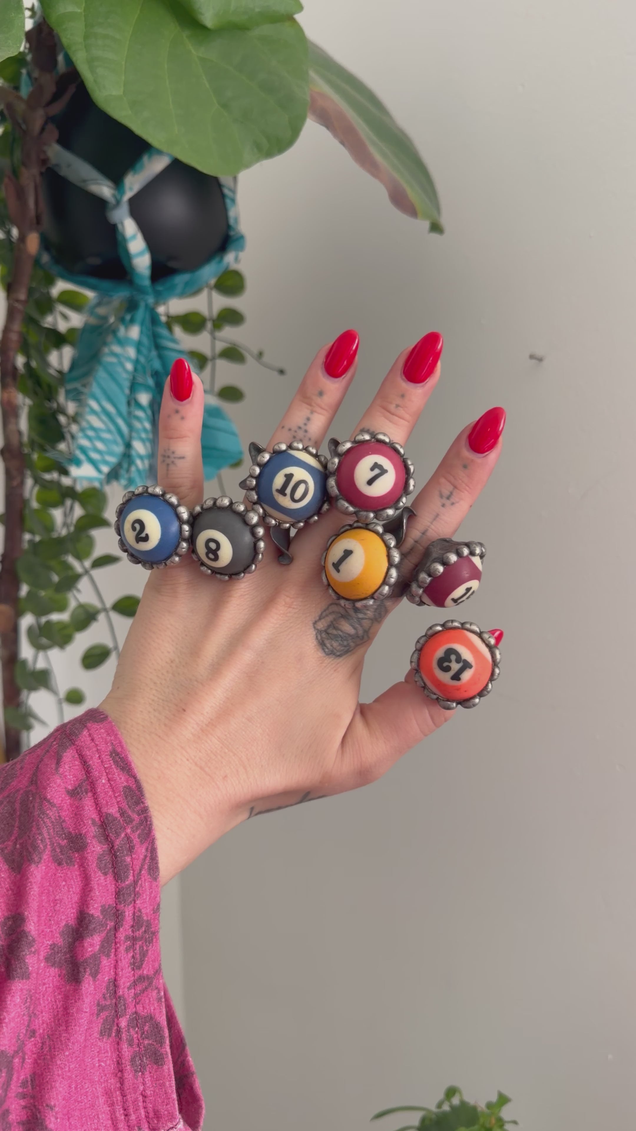 Pool Ball Ring - Small