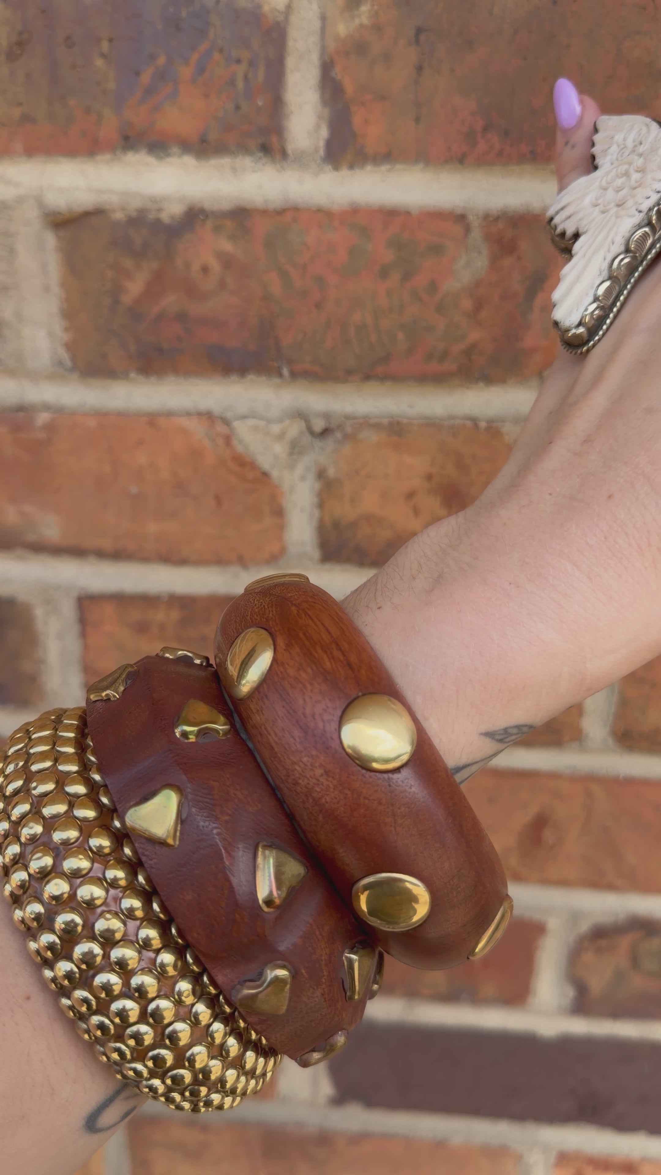 Carved Dove Ring