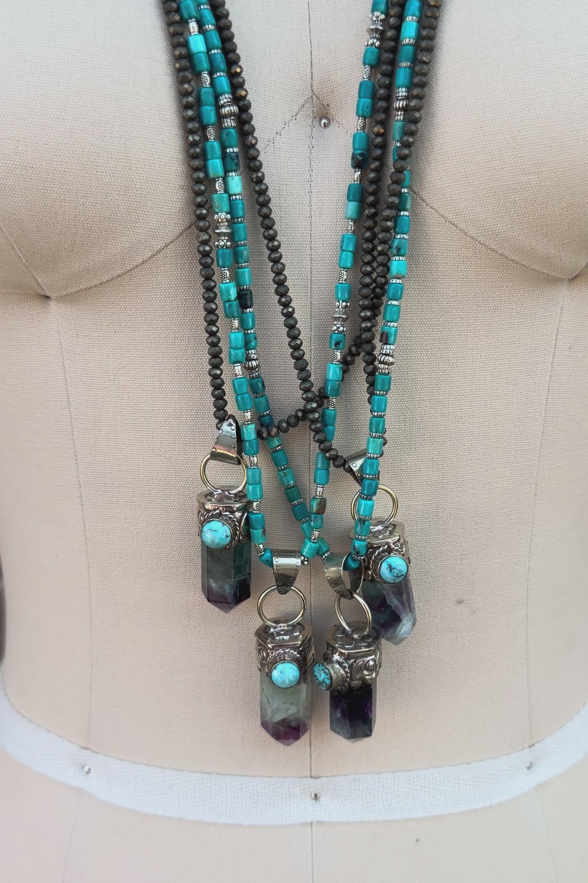 Crystal Cave Necklace