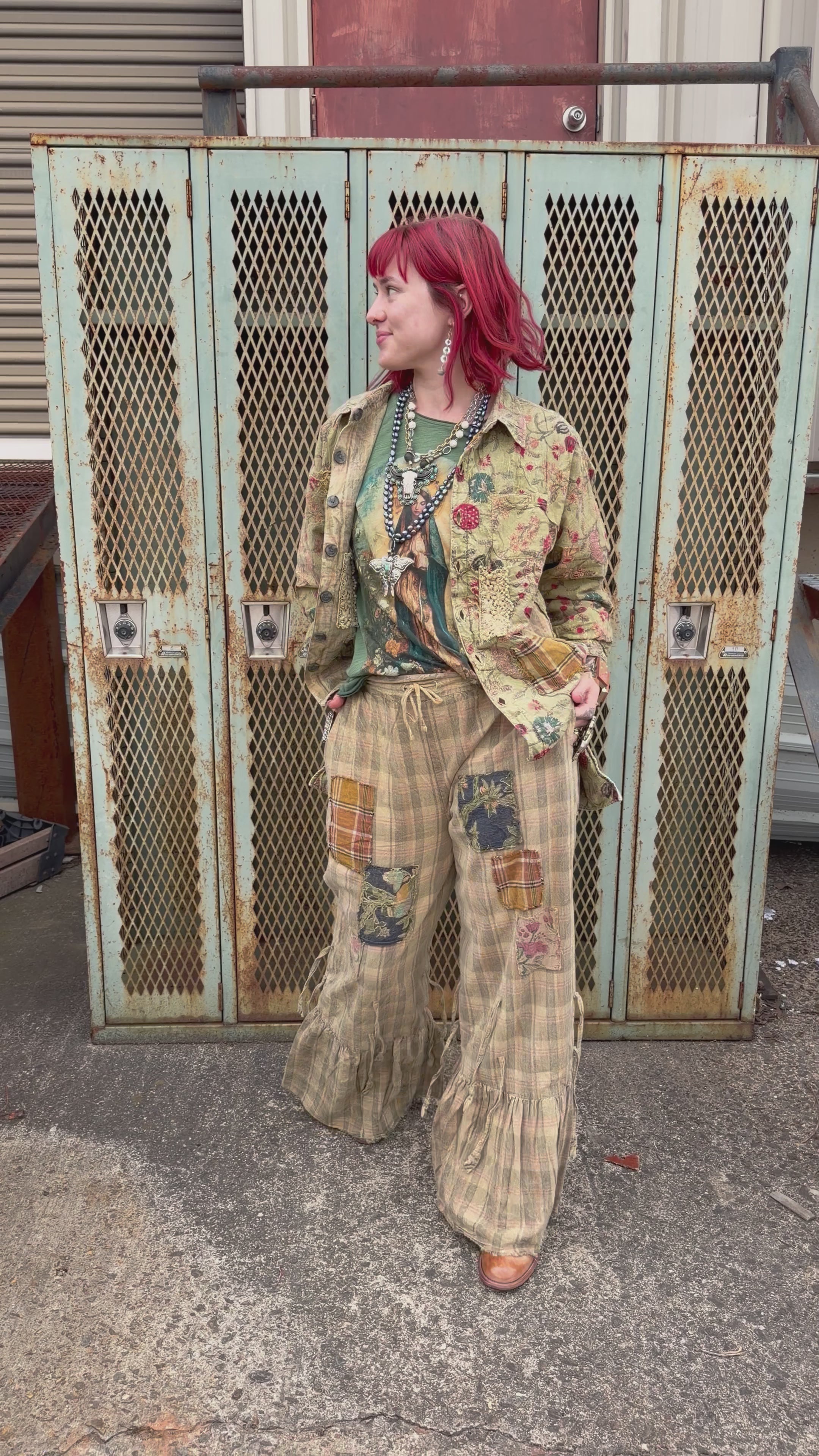 Reversible Strawberry Fields Pant