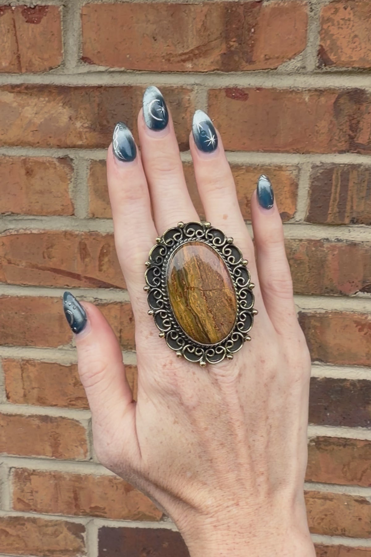 Knock On Wood Ring