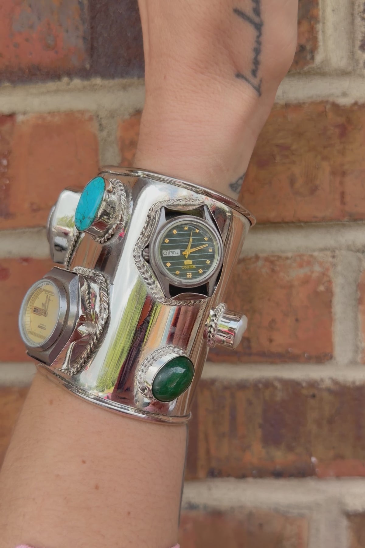 Mixed Watch Cuff 14