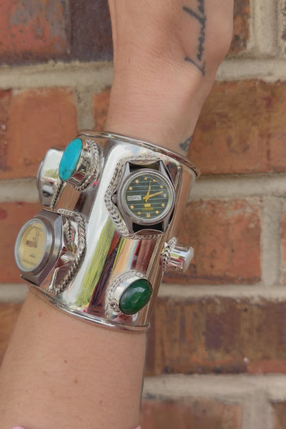 Mixed Watch Cuff 14