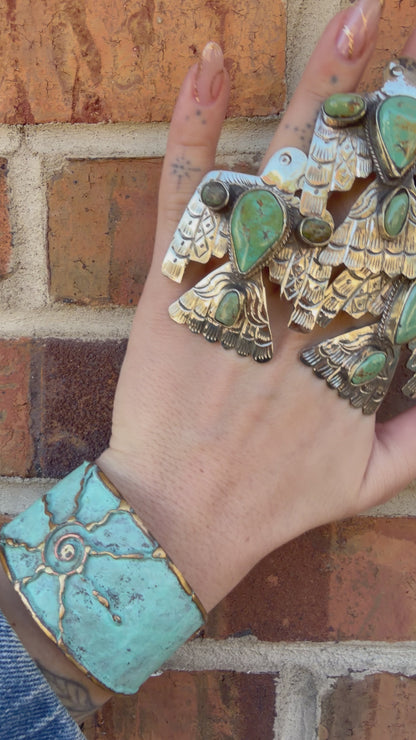 Free Bird Ring w/ Turquoise