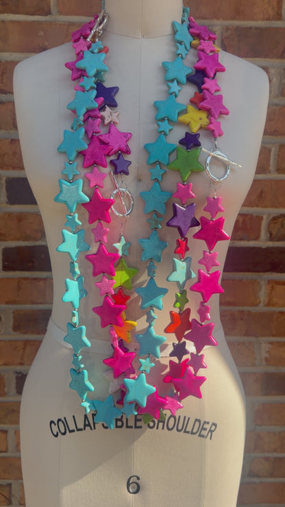 Crazy Star Necklace