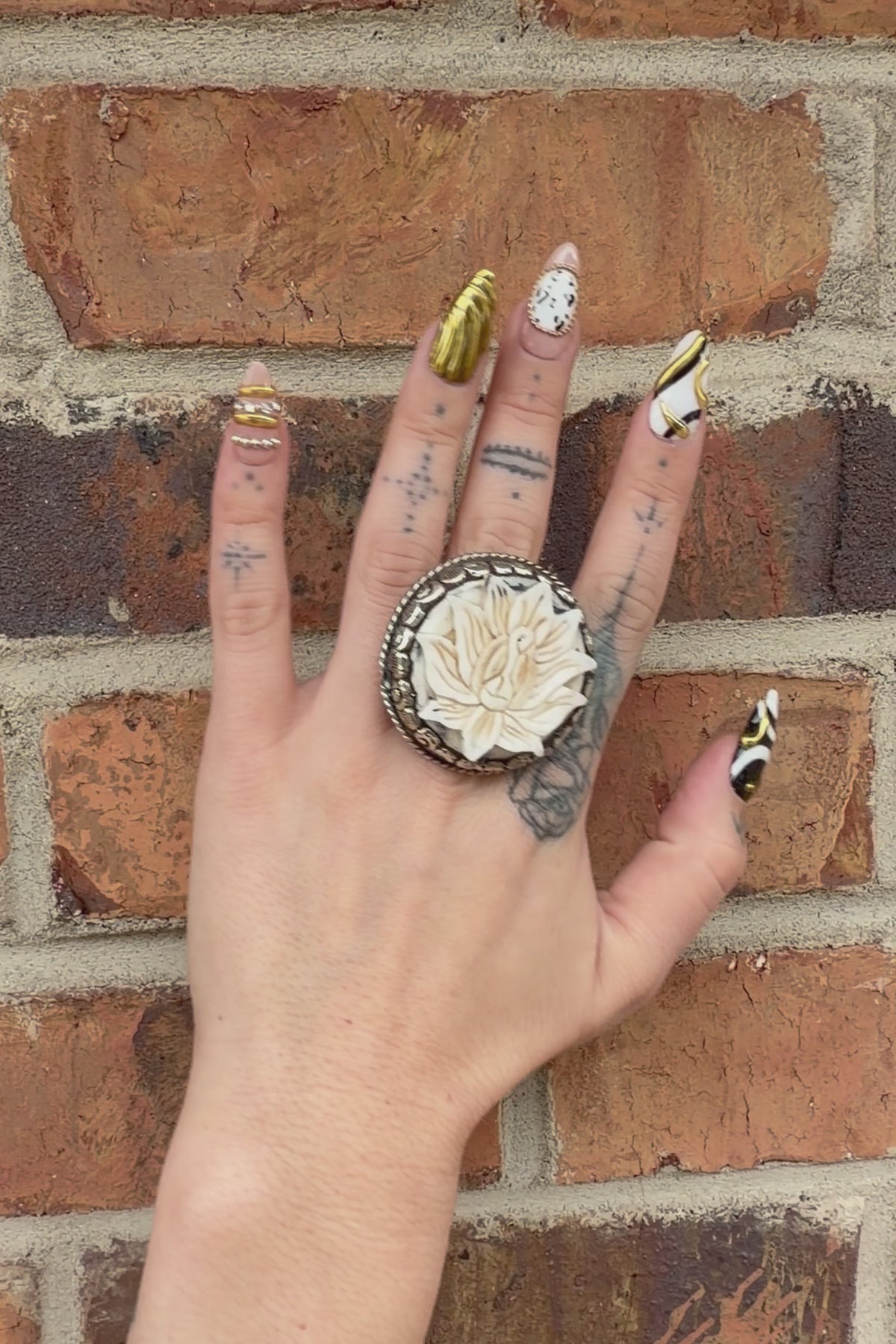 Lotus Flower Ring