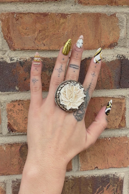 Lotus Flower Ring