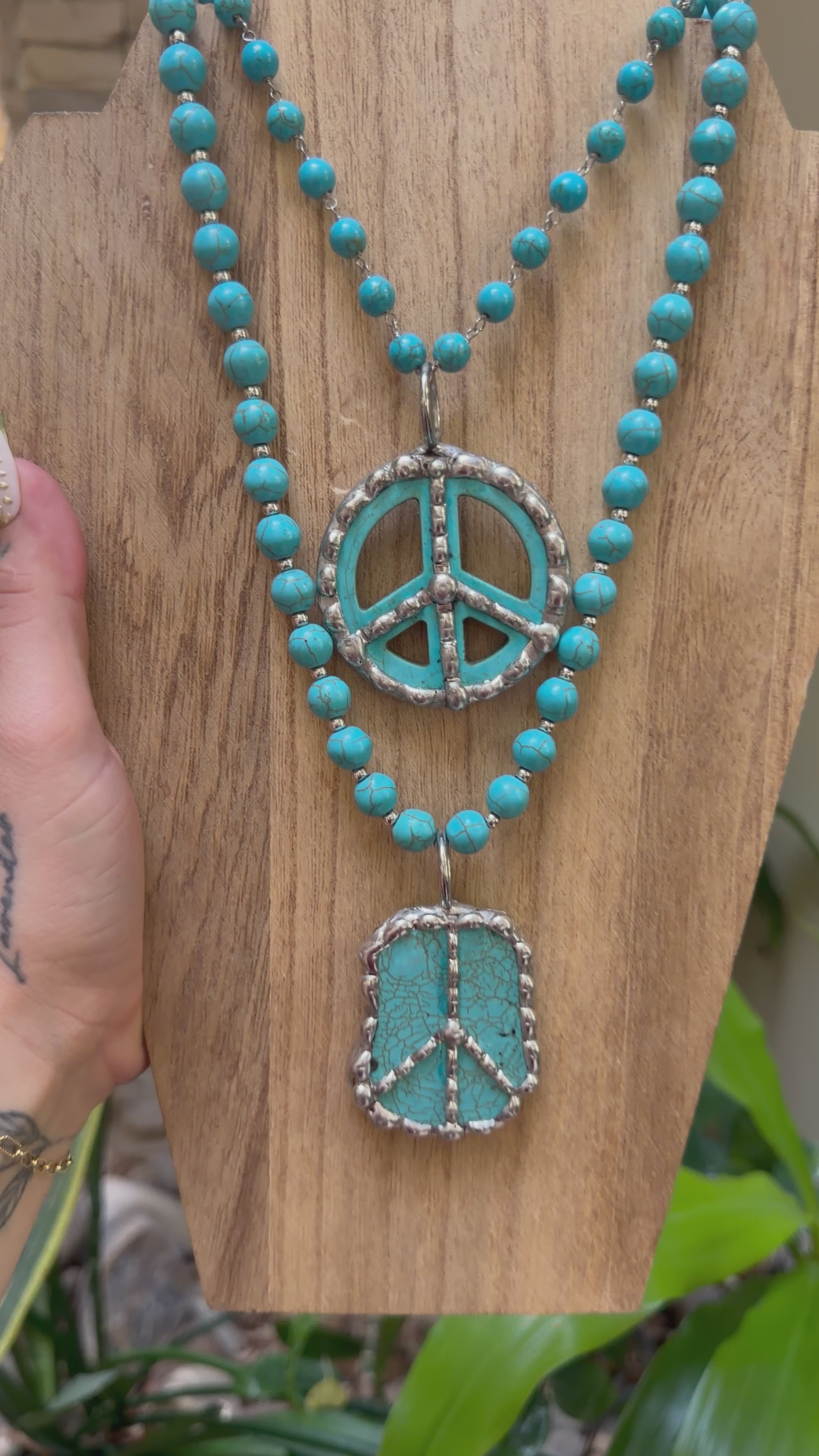 Peaceful Vibes Necklace