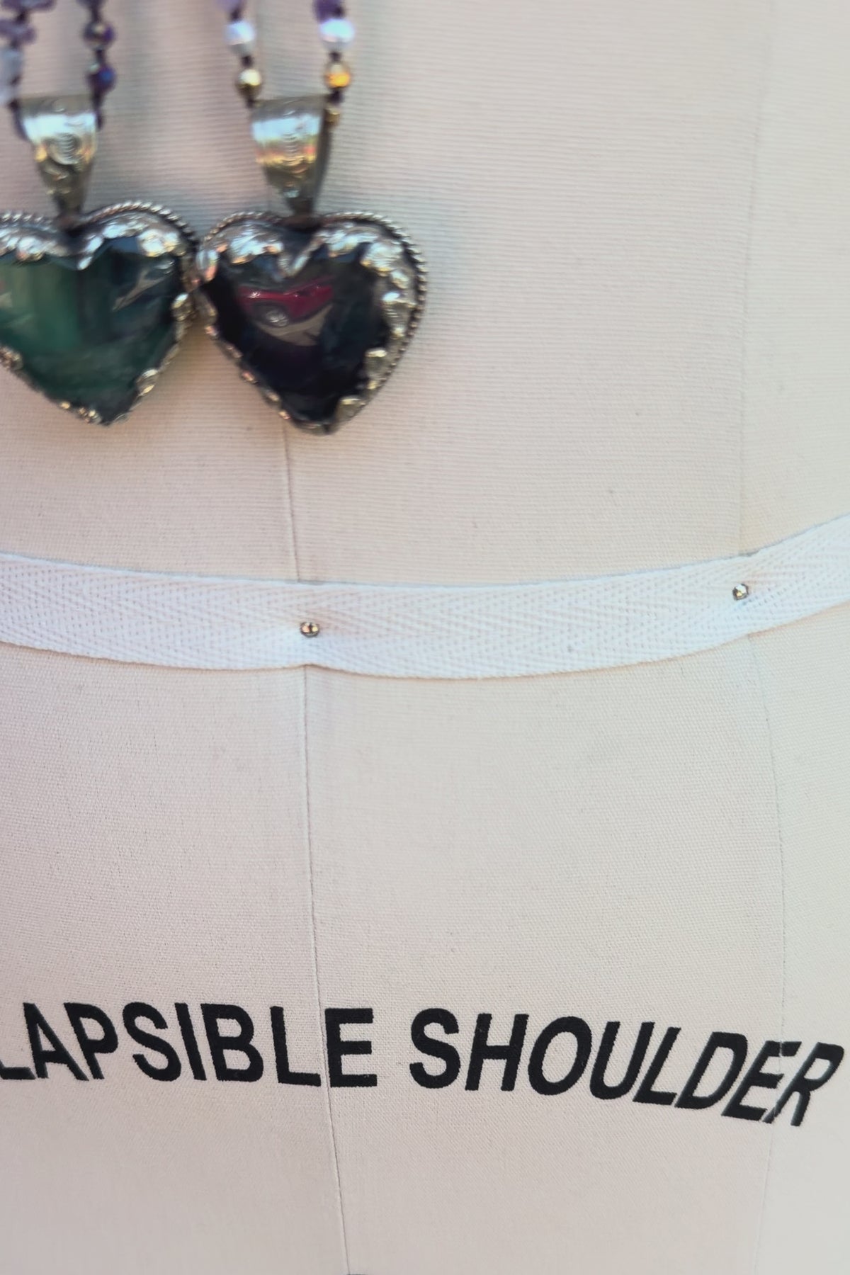 Heart On My Sleeve Necklace