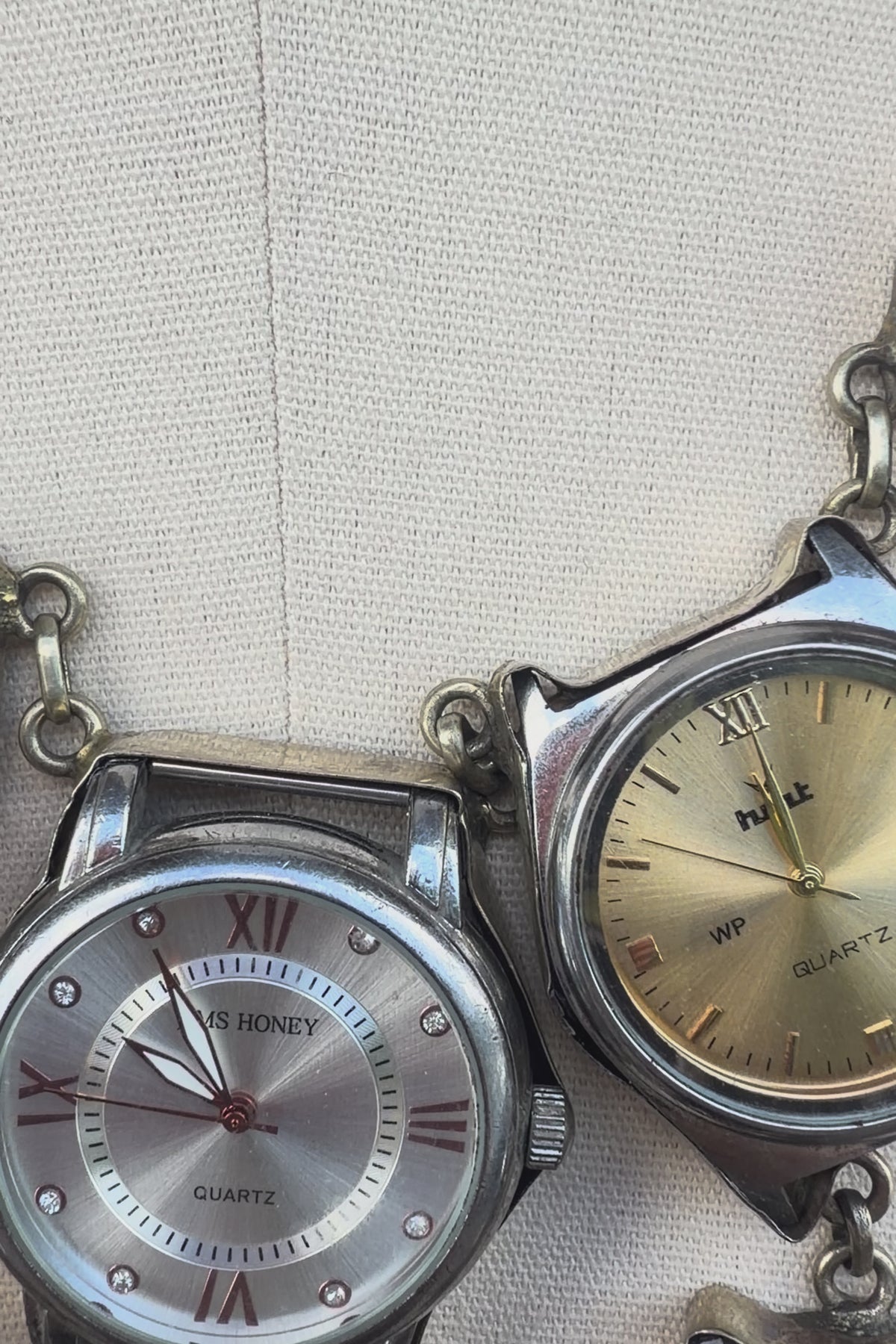 I Have No Time Necklace